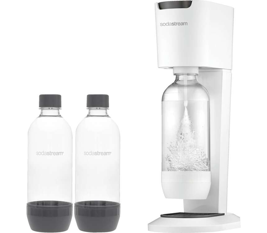 SODASTREAM Genesis White
Výrobník perlivé vody Genesis White