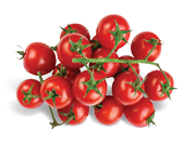 Cherry paradajky strapcové 250 g 1 bal.