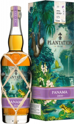 Plantation (Planteray) Single Vintage Panama 2010 51,4% 0,70 L