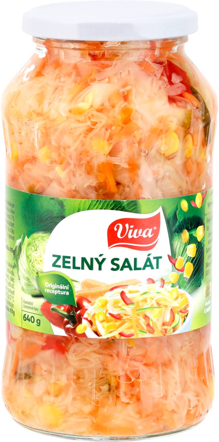 Zelný salát/Polabský salát