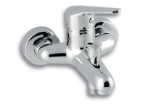 Vaňová batéria bez príslušenstva 100 mm Titan Iris New chróm