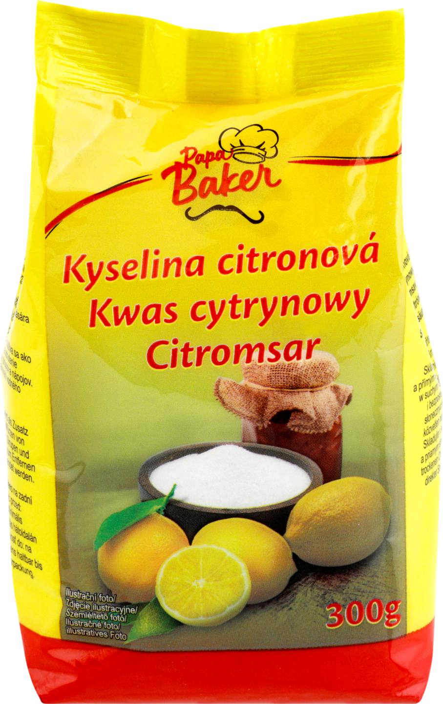 Kyselina citronová