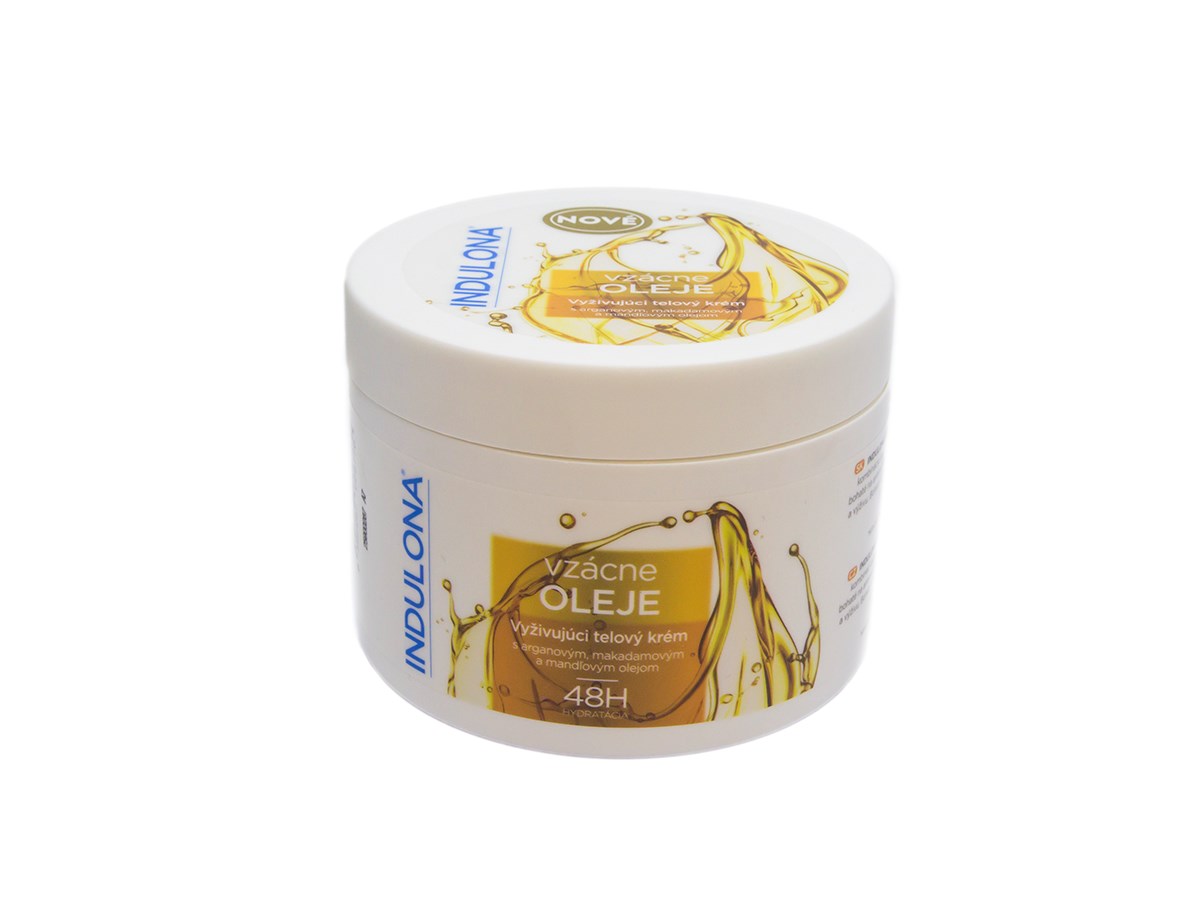 Indulona Vzácne oleje telový krém 1x250 ml