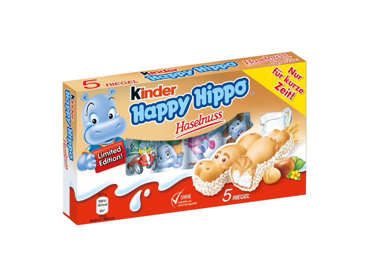 Akcie na KINDER HAPPY HIPPO jenom za 49,9 Kč, Pro naše nejmenší v Lidl ...