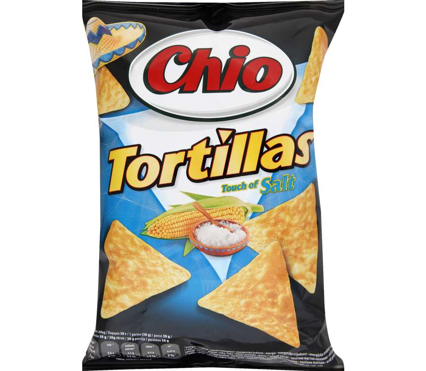 Tortilla chips