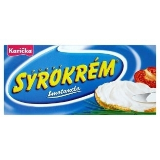 Tavený syr Karička Syrokrém