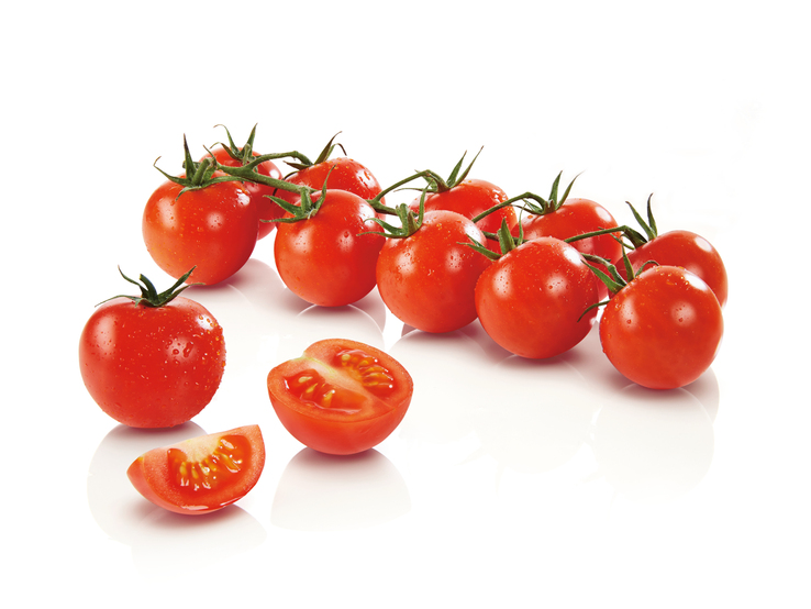 Cherry paradajky strapcové