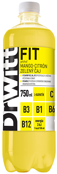 Nápoj Mango, Citrón, Zelený...