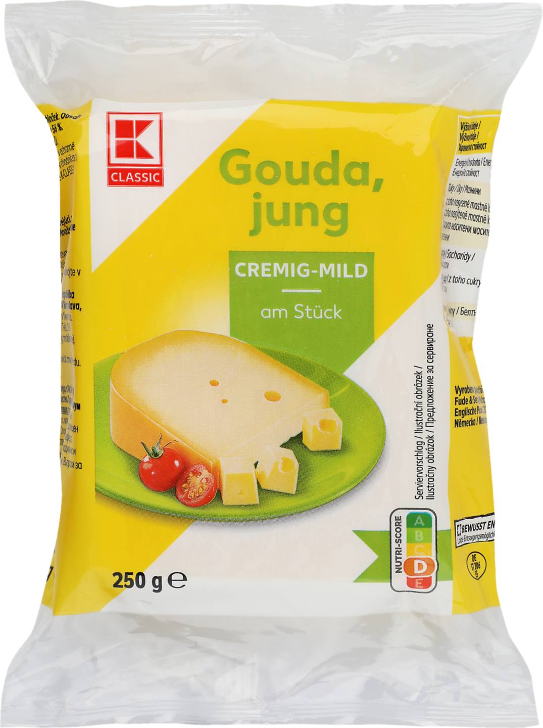 Gouda 48%/Eidam 45%