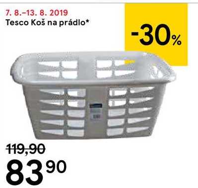 Tesco Koš na prádlo