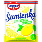 ŠUMIENKA CITRÓNOVÁ PRÍCHUŤ PIMA BEZ CUKRU 14g OETKER