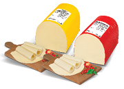 Gouda tehla 100 g + Michalovská tehla 45% 100 g