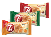 7 Days croissant 3 druhy 60 g