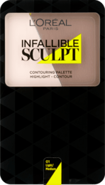 Kontúrovacia paleta Infallible Sculpt, 01 Light, 10 g