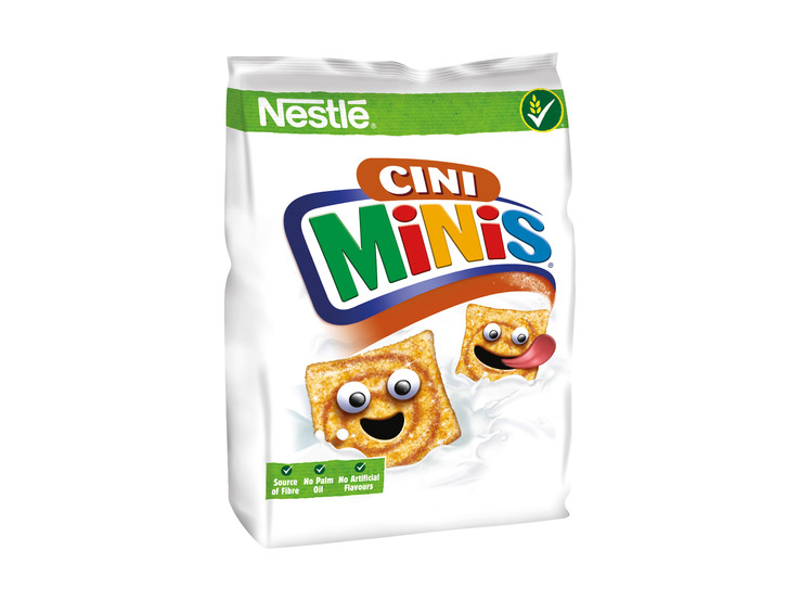Nestlé cereálie