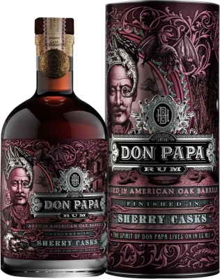 Don Papa Sherry Casks 45% 0,70 L