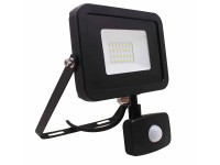 GAO LED bodový reflektor Slim s pohyb.senzorom 20W 1800lm 4000K 184x232x55,5 mm