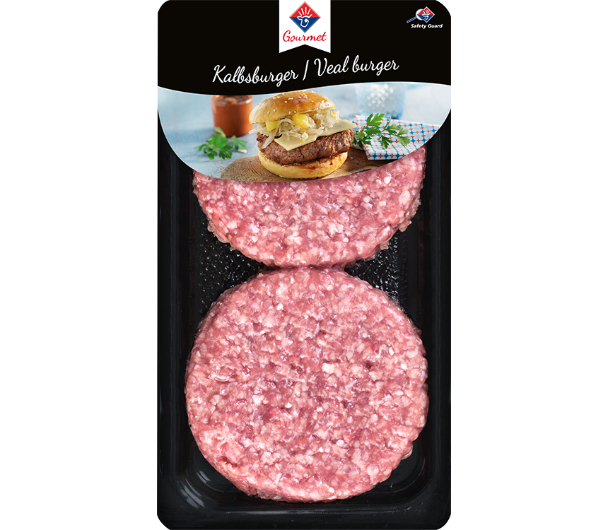 Teľací burger