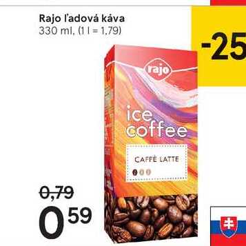 Rajo l'adová káva, 330 ml