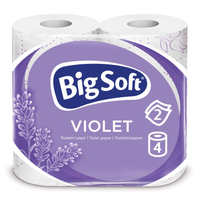 TP Big Soft Violet, 4 ks