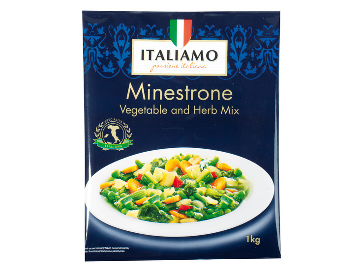 Polievková zmes Minestrone