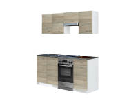 Black&White Style Kuchynská zostava Lina 180 cm