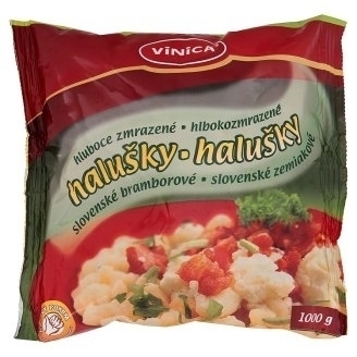 Halušky mrazené Vinica