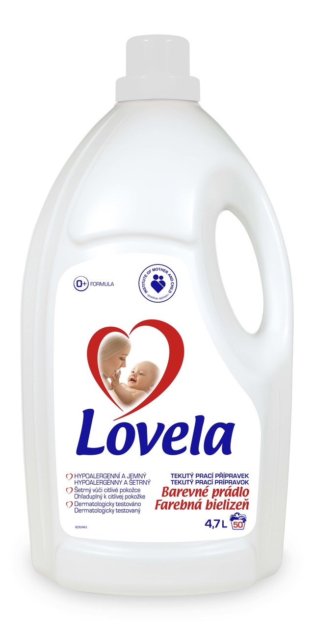 Lovela color prací gél 50 praní 1x4,7 l