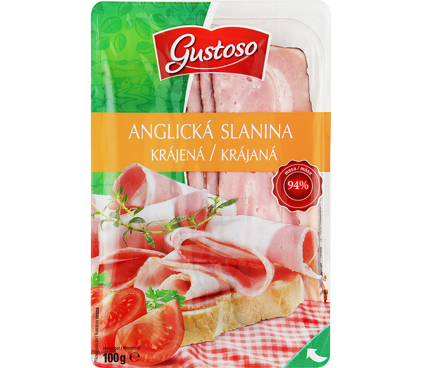 Anglická slanina
