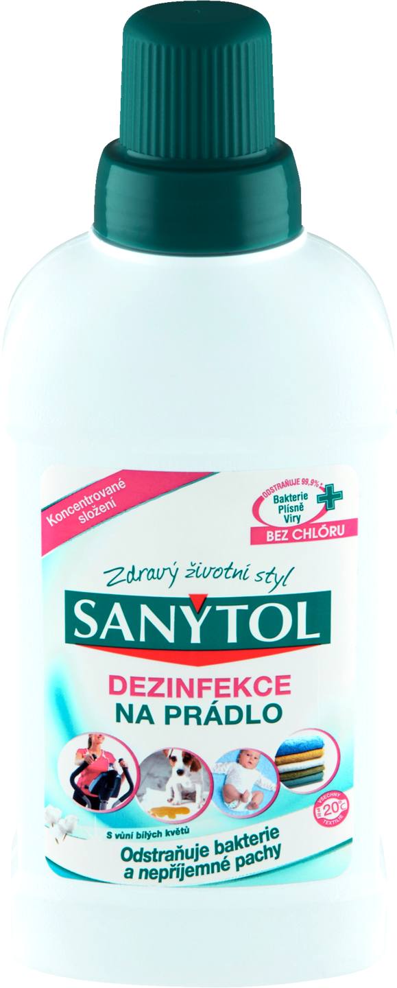 Dezinfekce na prádlo