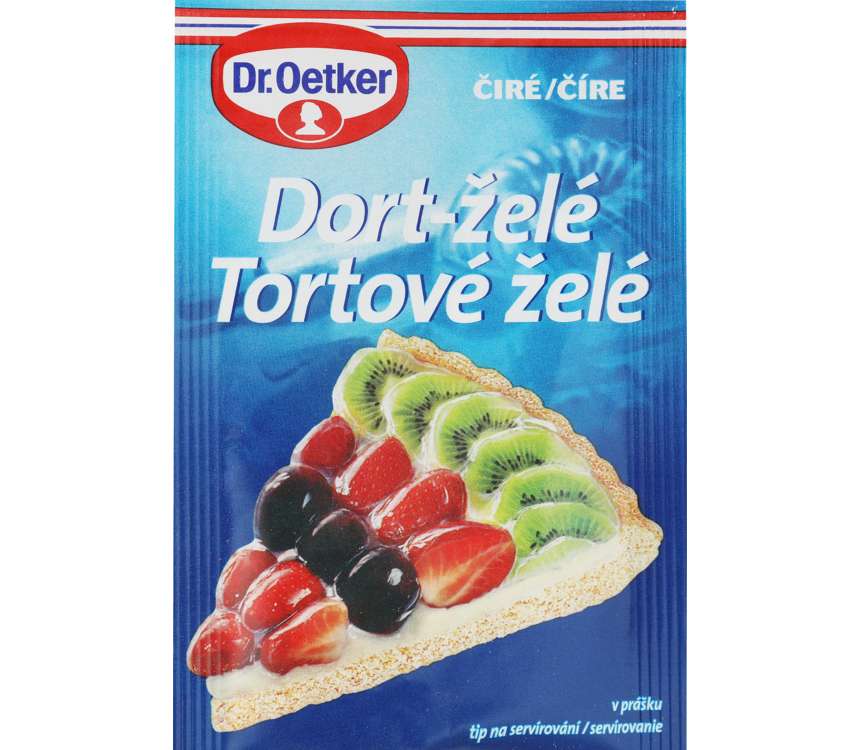 Tortové želé