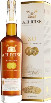 A.H. Riise / Old St.Croix XO 1888 Copenhagen 40% 0,70 L