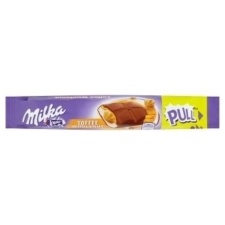 Čokoládová tyčinka Milka