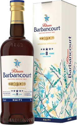 Barbancourt 5 Star 8YO 43% 0,70 L
