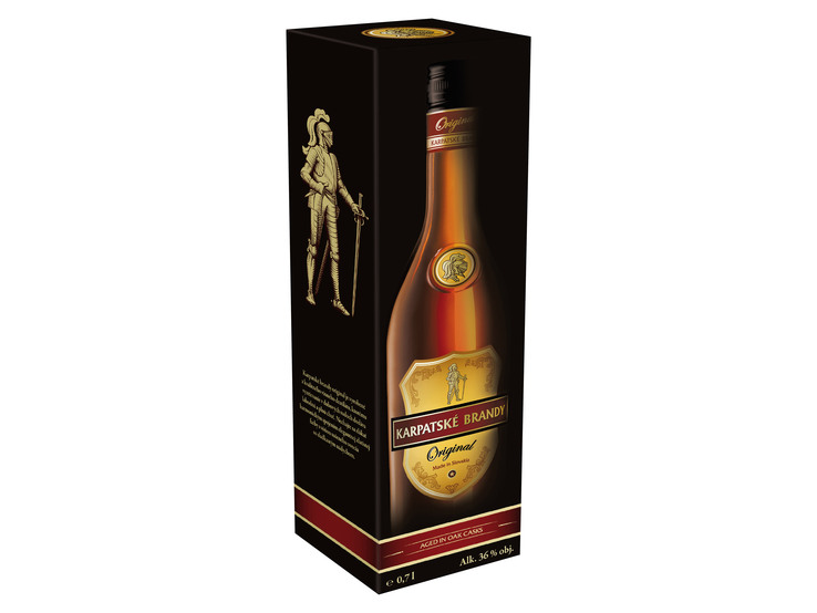 Karpatské Brandy Original