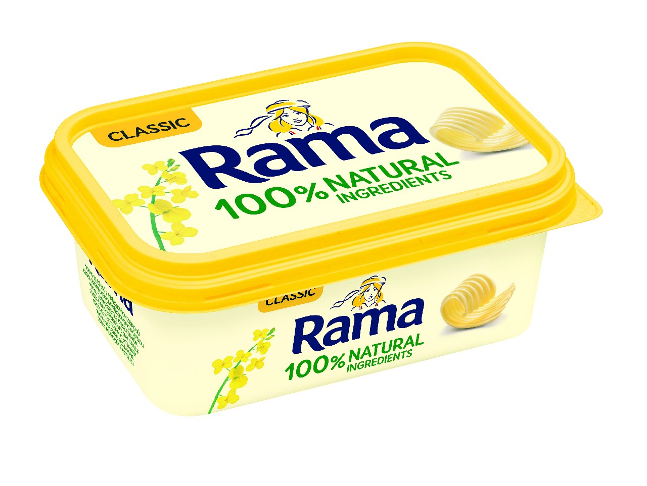 Rama Classic natural rastl. chlad. 1x250 g