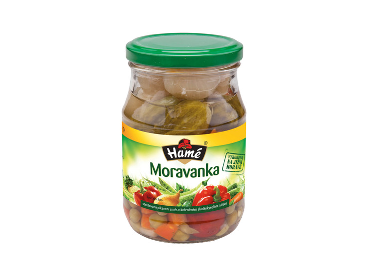 HRADIŠŤANKA / MORAVANKA / HALALI SMĚS POD SVÍČKOVOU / KUNOVJANKA