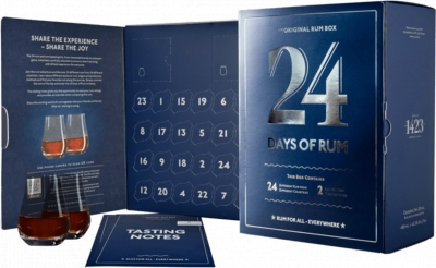 Rumový kalendár - 24 Days Of Rum 42,5% 0,48 L (verzia 3)
