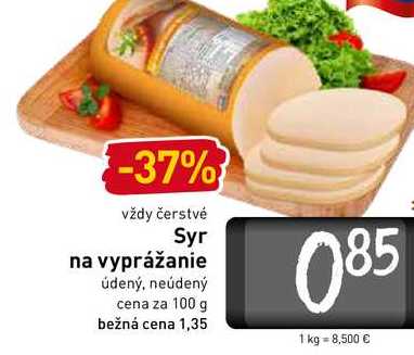 Syr na vyprážanie 100 g