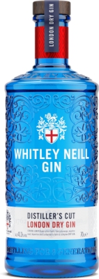 Whitley Neill Distiller´s Cut Gin 41,3% 0,70 L