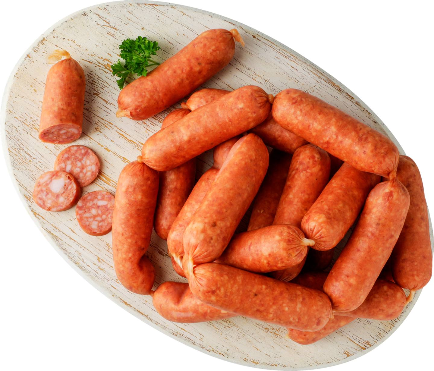 Moravské klobásky/Hasičská klobása