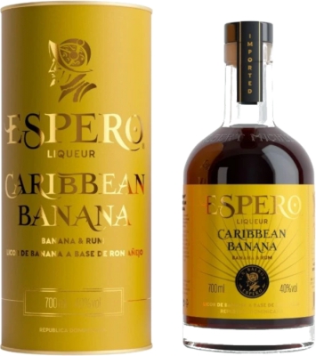 Ron Espero Caribbean Banana 40% 0,70 L