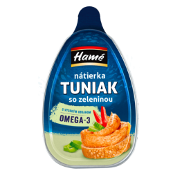 Nátierka Tuniak so zeleninou,...