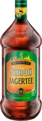 Stroh Jagertee 40% 1,00 L Krug