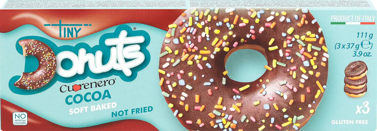 Tiny Donuts