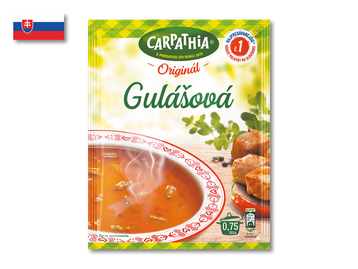 Carpathia polievka