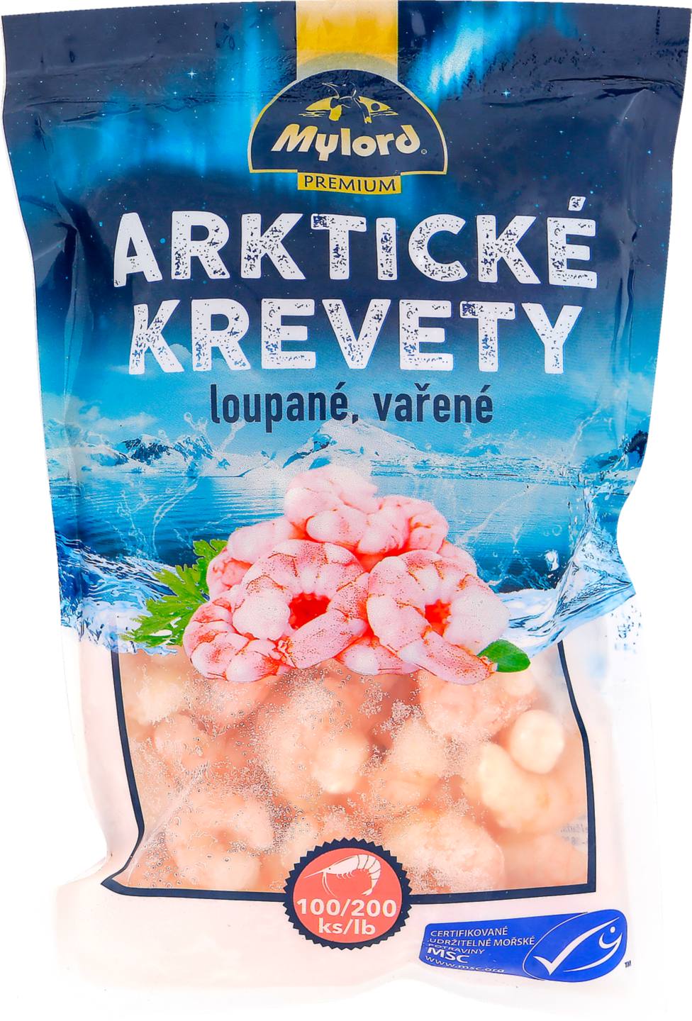 Arktické krevety