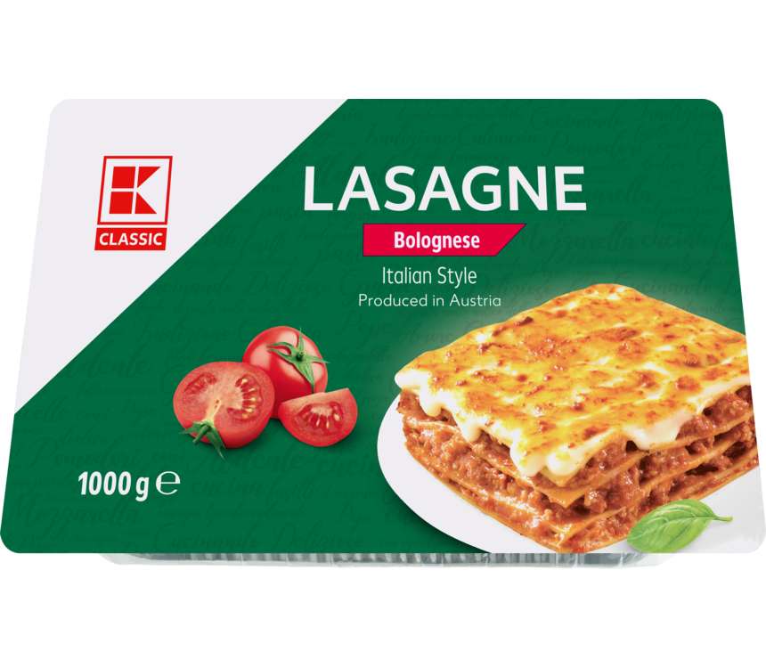 Lasagne Bolognese