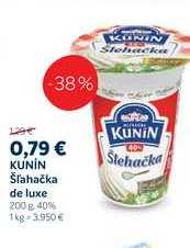 KUNÍN Šľahačka de luxe 200 g
