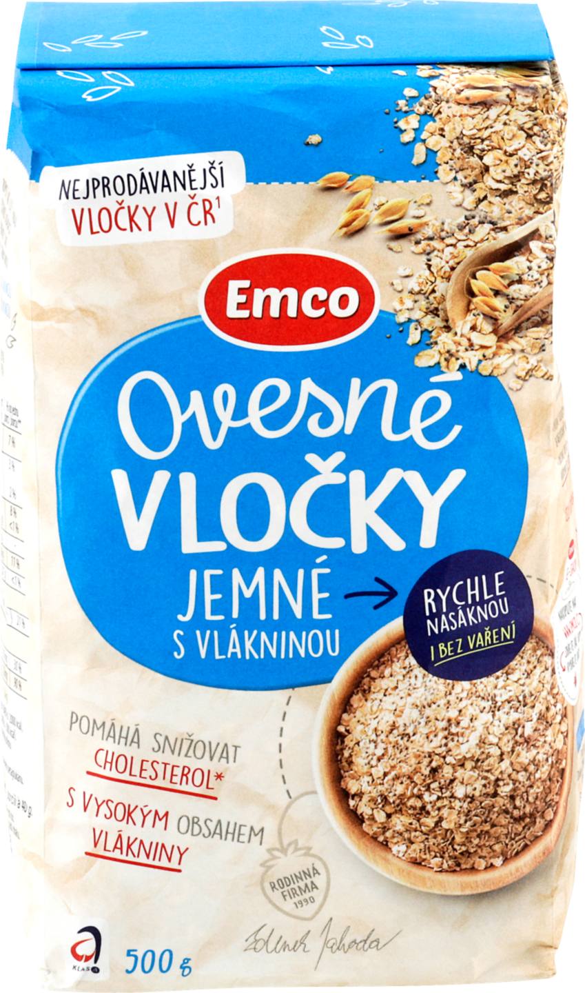 Ovesné vločky